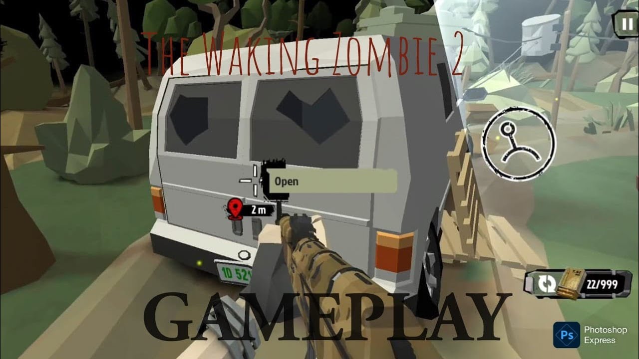 The walking zombie 2 