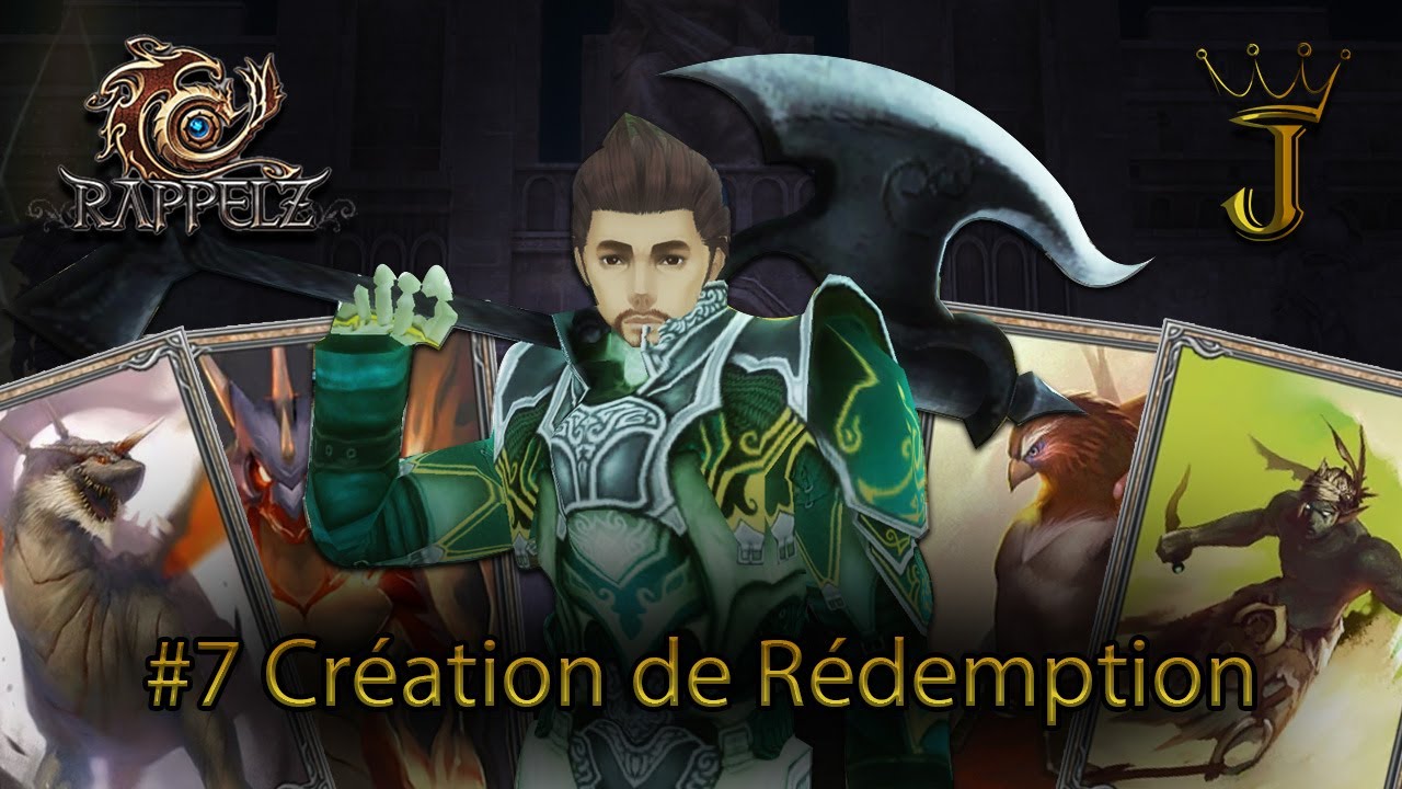RAPPELZ - [ RE ] DÉCOUVERTE ! Création de Rédemption !  #7