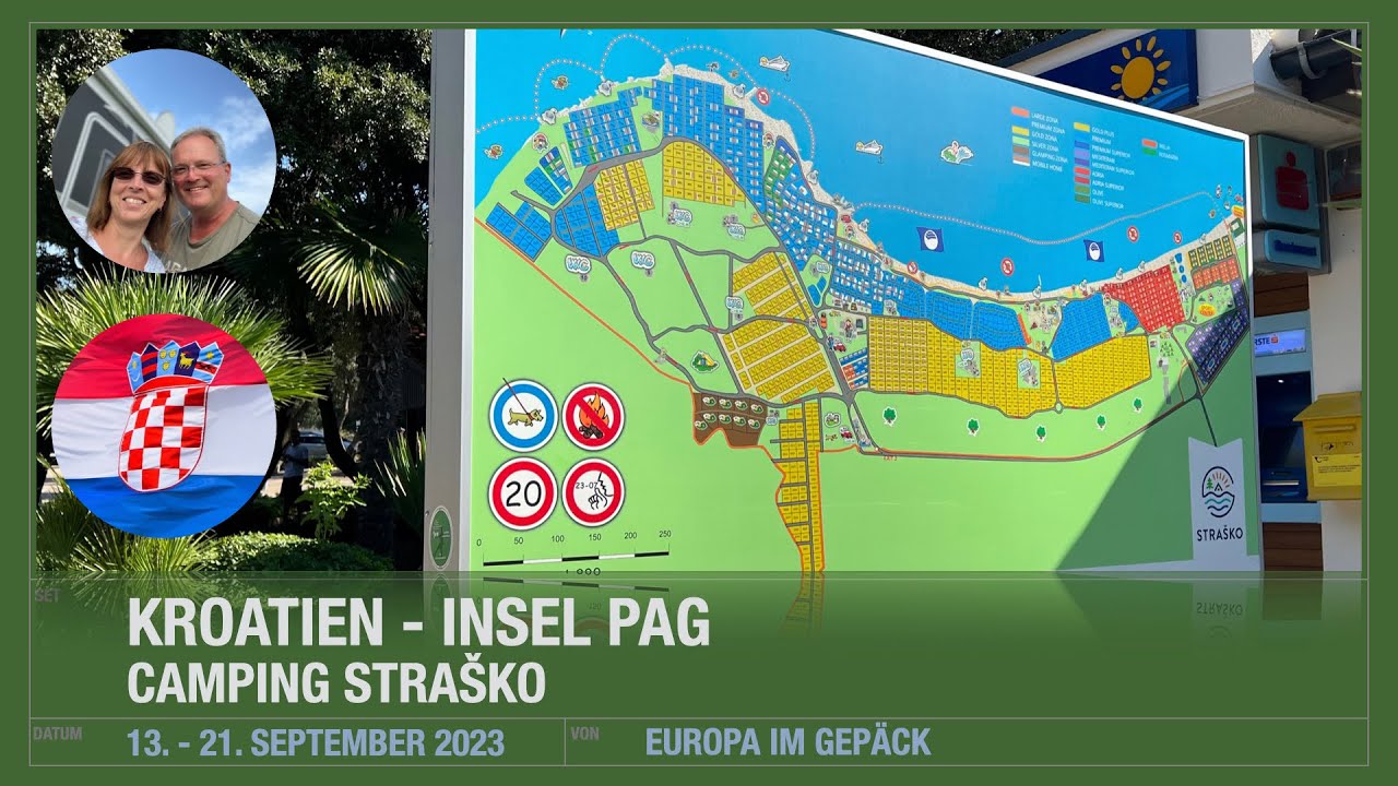 Camping Straško auf der Insel Pag