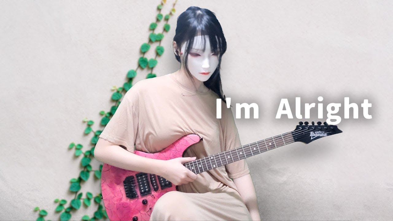 Neil Zaza - I'm Alright Guitar Cover