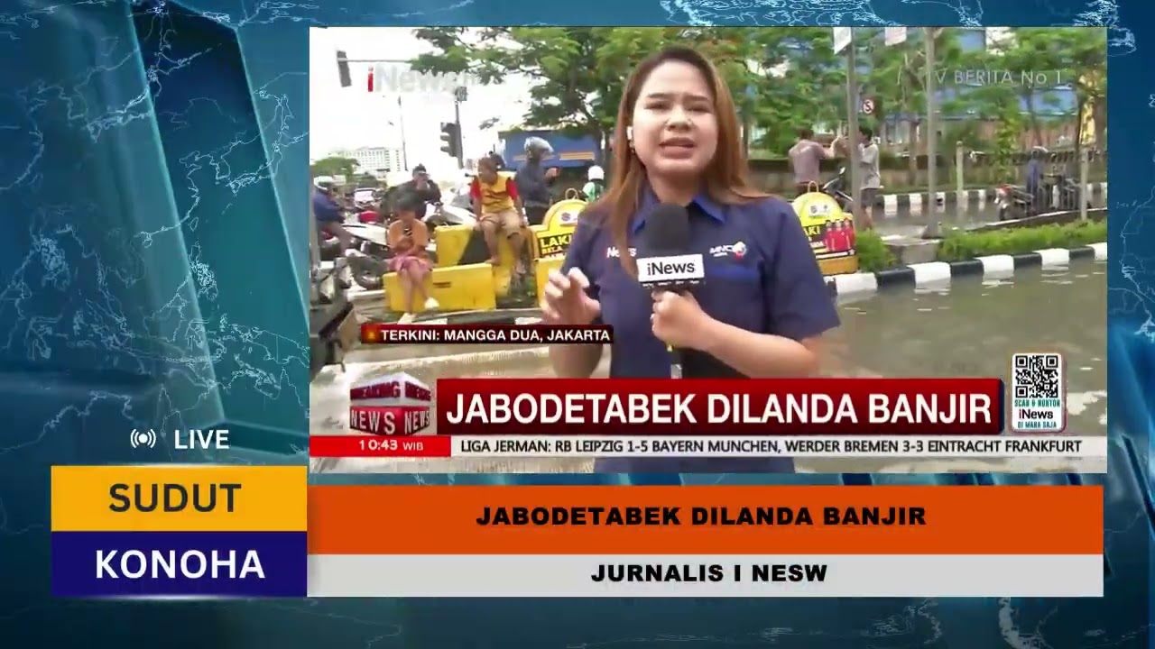 BREAKING NEWS: Bendung Katulampa Siaga 3! Jakarta Waspada Banjir Kiriman