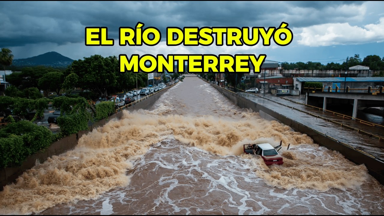 Cuando el Río Santa Catarina Arrasó Monterrey