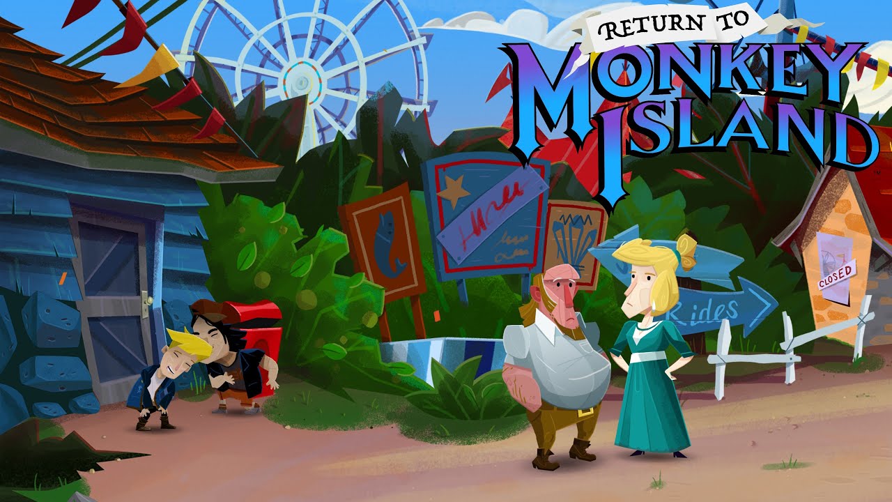 Return to Monkey Island Prologue With Original Audio