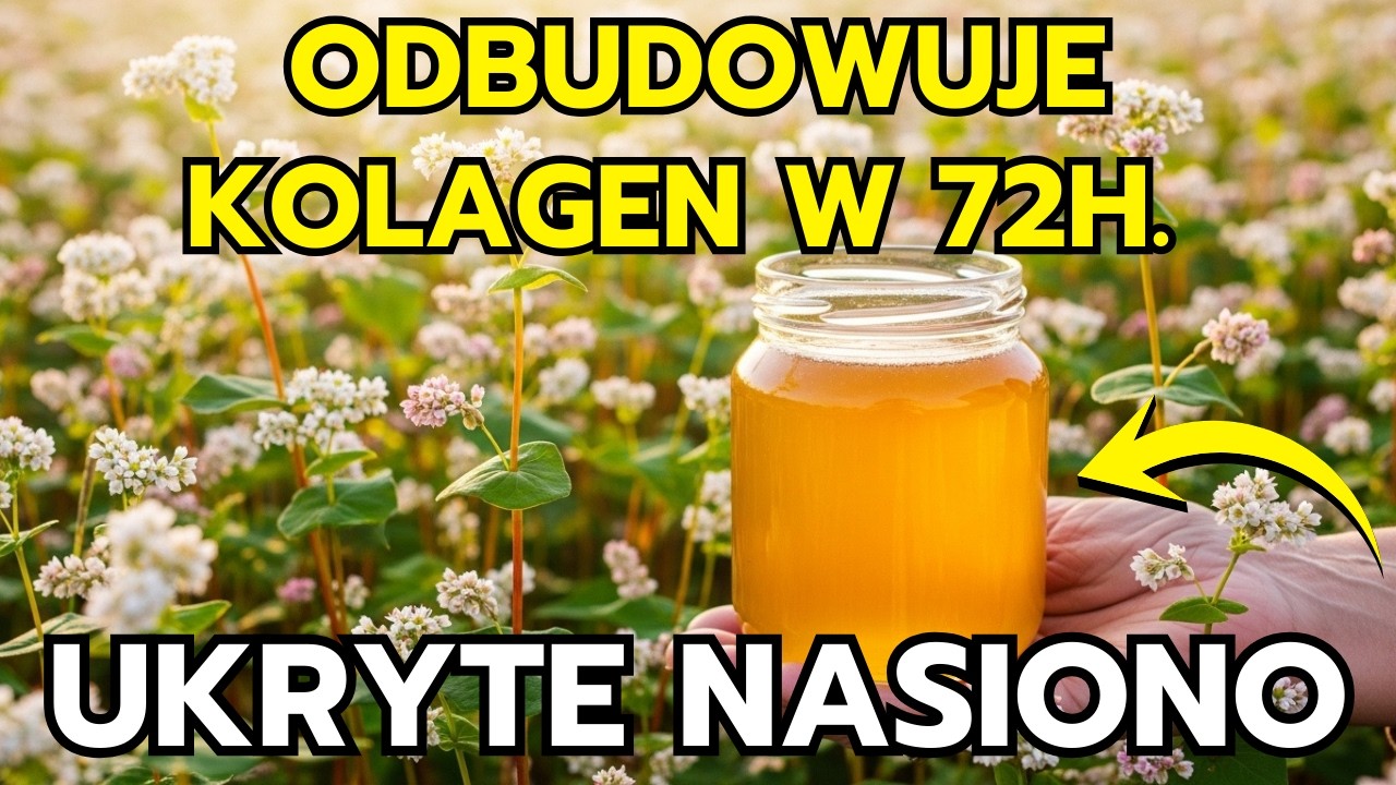 Nie Ma Potrzeby Suplementacji Kolagenem! Ta Roślina Odmładza Sk&oacute;rę W 72 Godziny.