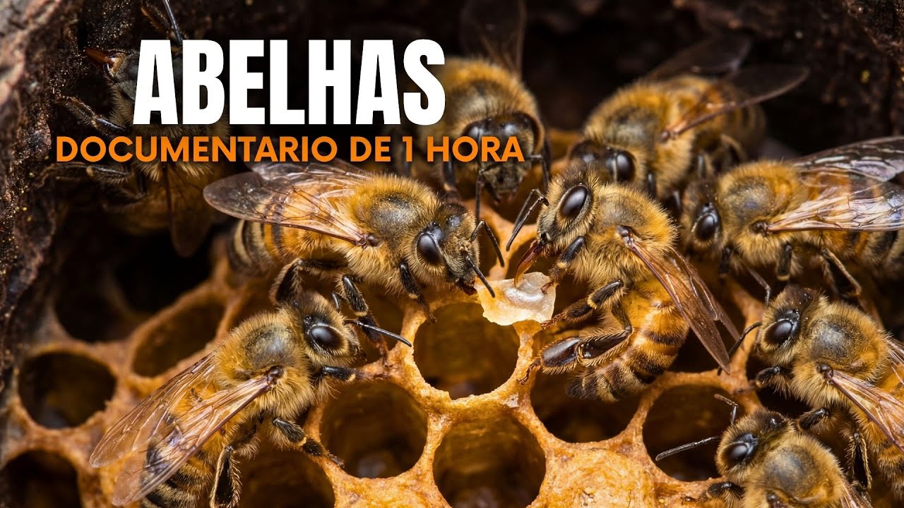 ABELHAS: Os Engenheiros Mais Geniais da Natureza que Constroem Cidades Perfeitas - Document&aacute;rio