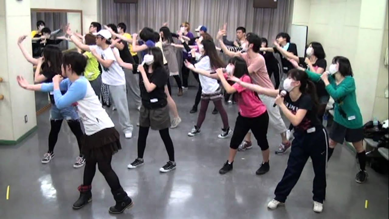 Perfume ねぇ フル を25人で踊ってみた【dance cover nee 】