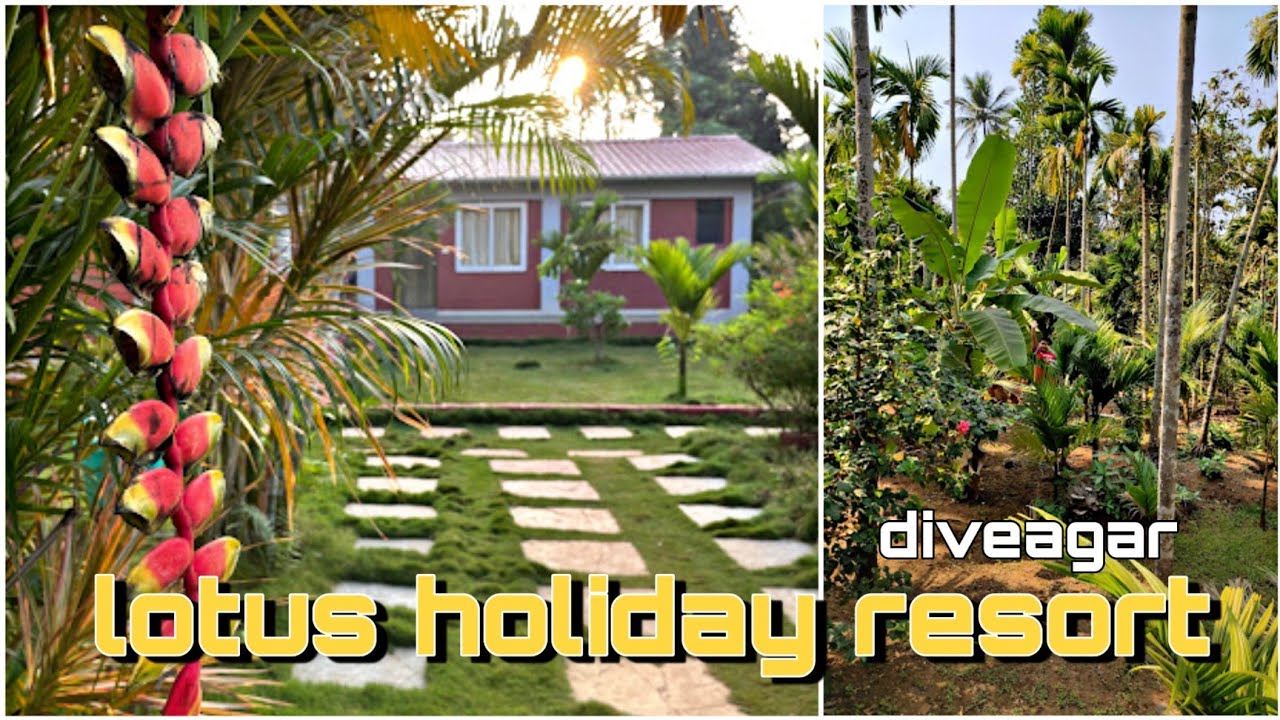 Budget Family Cottages in Diveagar | Lotus holiday resort | @Findingindia