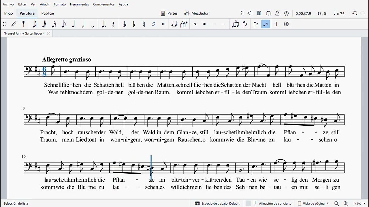 4  Morgengruss  Bass Gartenlieder