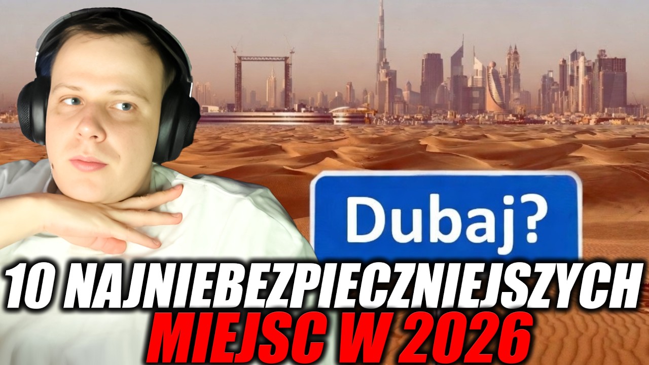 NITRO OGLĄDA 10 NAJNIEBEZPIECZNIEJSZYCH MIEJSC W 2026