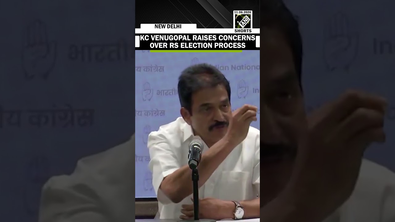 KC Venugopal alleges irregularities in nomination process in Rajya Sabha during Congress meeting
