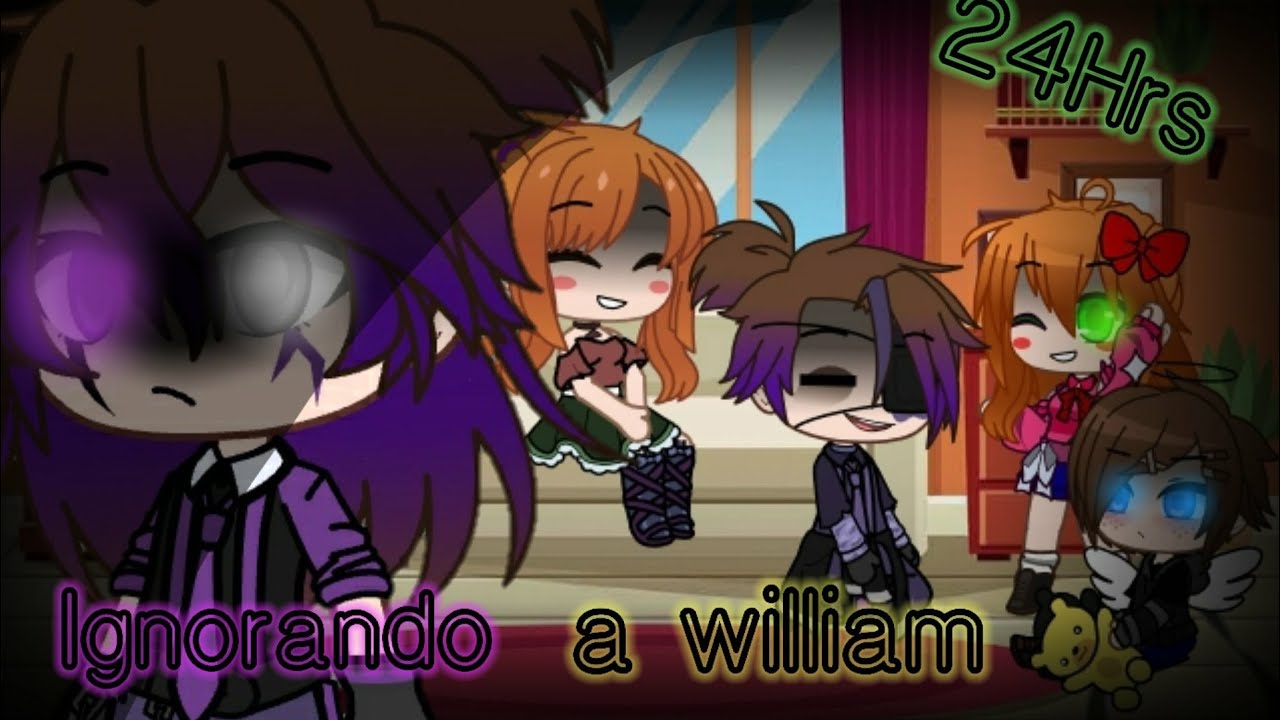 Ignorando a william Afton por 24hrs //Español//{ Lily - ana } spring