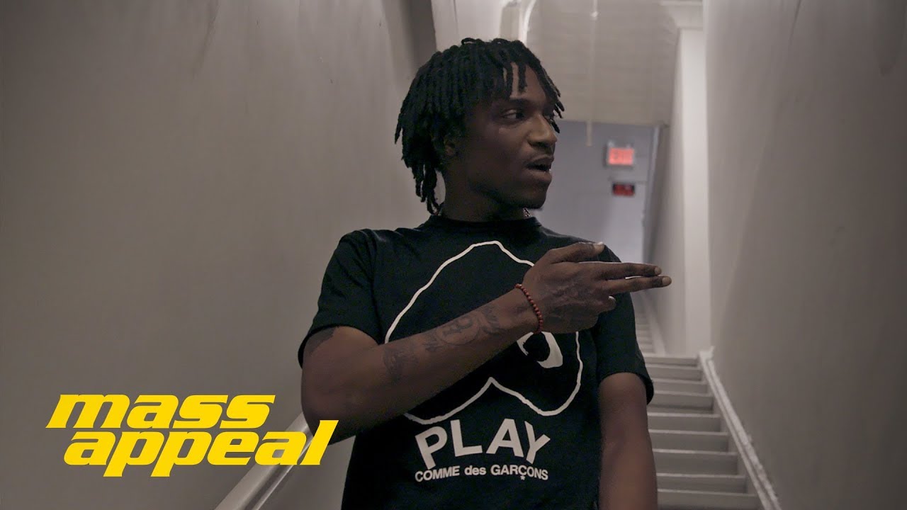 STAIRWELL FREESTYLE - SHA HEF