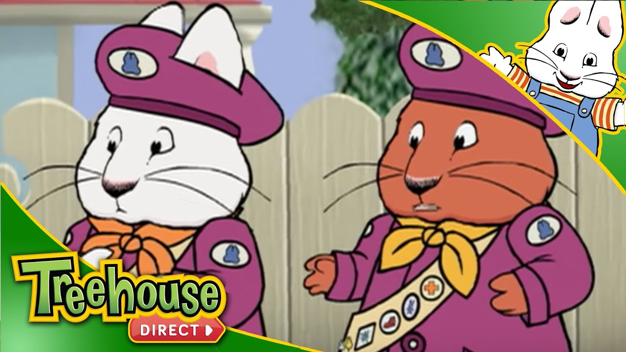 Max & Ruby | Girl Scouts