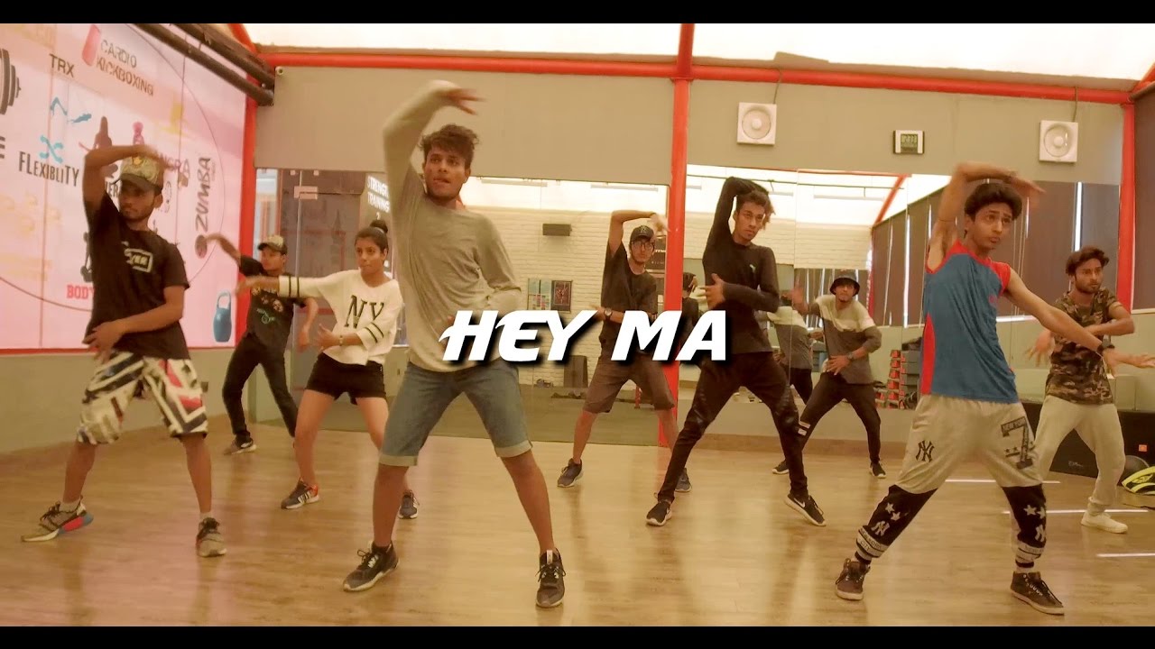 Pitbull & J Balvin - Hey Ma ft Camila Cabello | ADDICTIVE RHYTHM | Johnty Genesis choreography