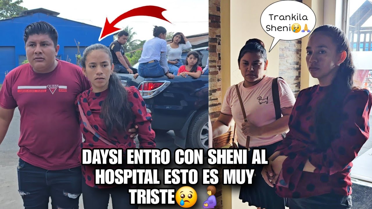 Entramos De Emergenci4  SHENI Al Hospit4l Ella Ya No Aguant4 Mas😢😱Vean Como Llego Grit4ndo Del D0l0r