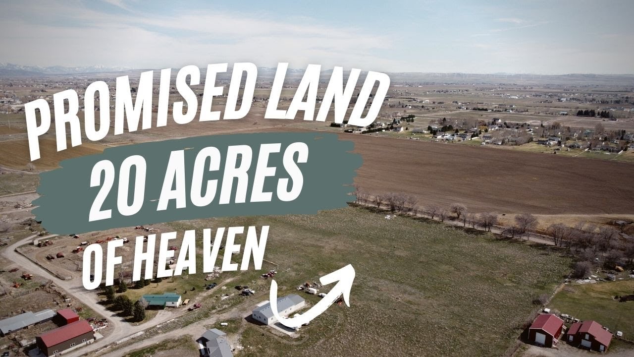 The Promised Land! 20 Acres of Heaven Available Now in Rigby, Idaho