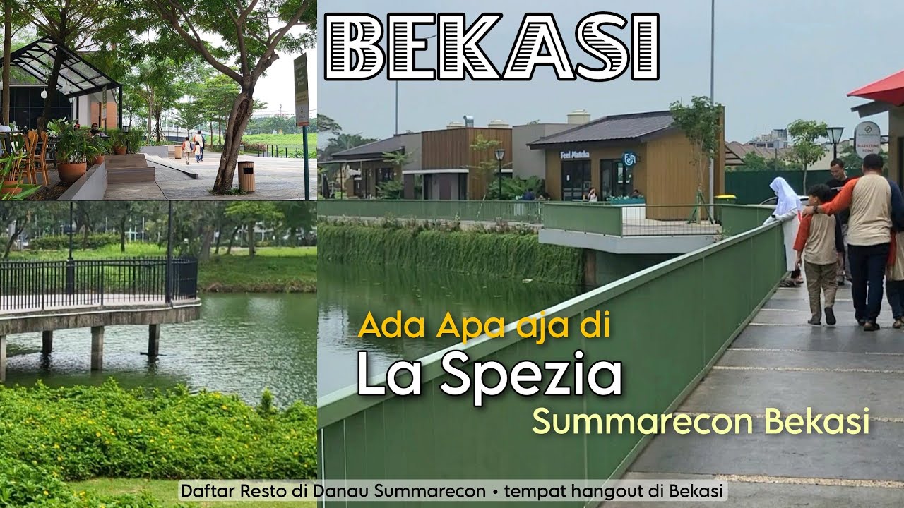 Ada resto apa aja sih di La Spezia Danau Summarecon Bekasi? Yang mau ke sini nonton ini dulu ya!