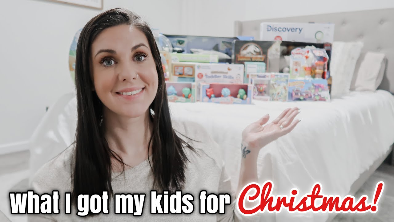 WHAT I GOT MY KIDS FOR CHRISTMAS 2021 | TODDLER & KID GIFT IDEAS
