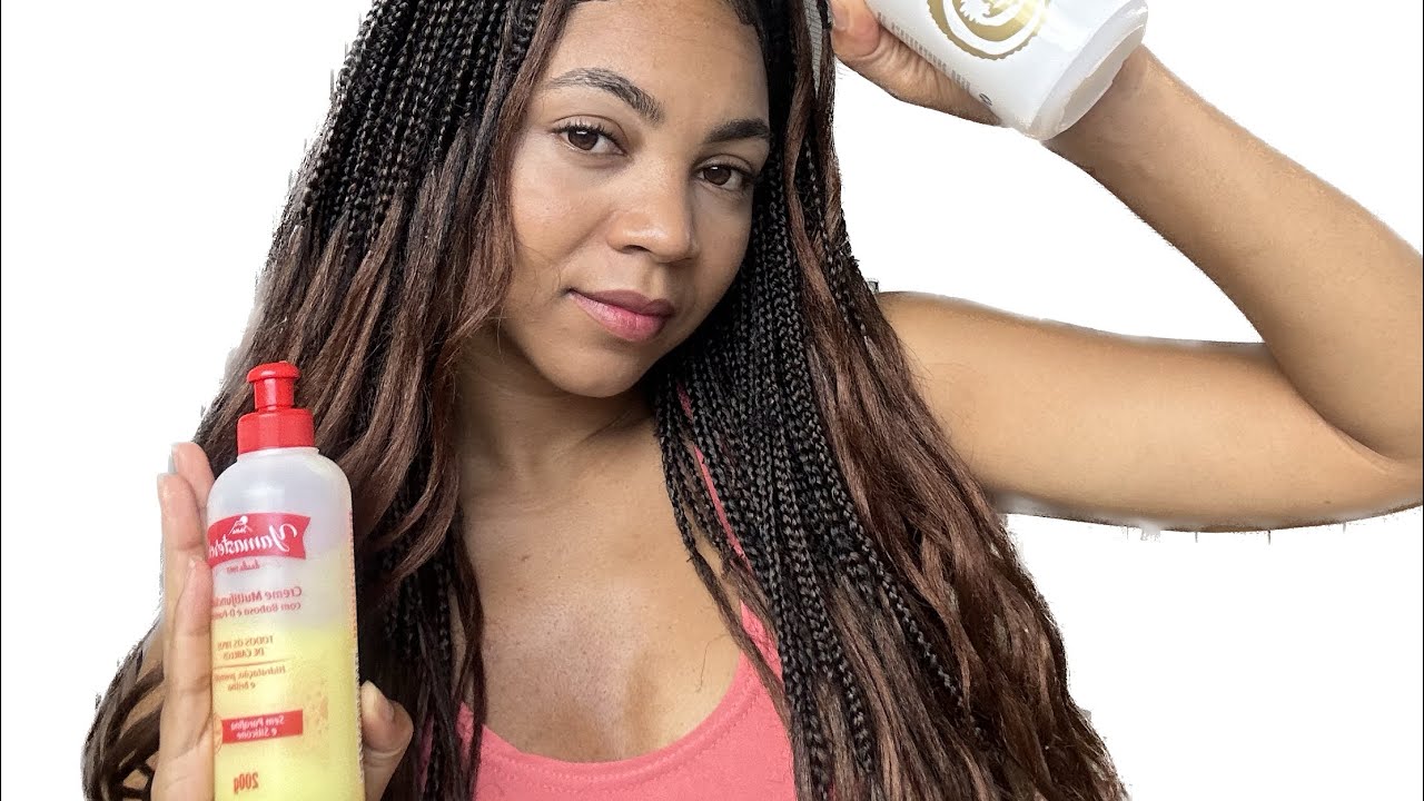 Como lavar French Curl Braids/Cuidados