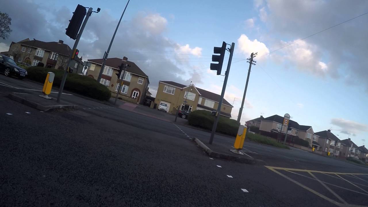 20160502 Filton to EmersonsGreen by bike