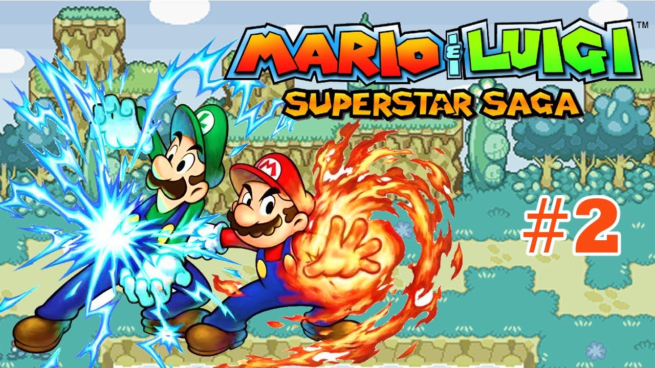 Mario & Luigi: Superstar Saga (pt. 2) - Save the Queen!