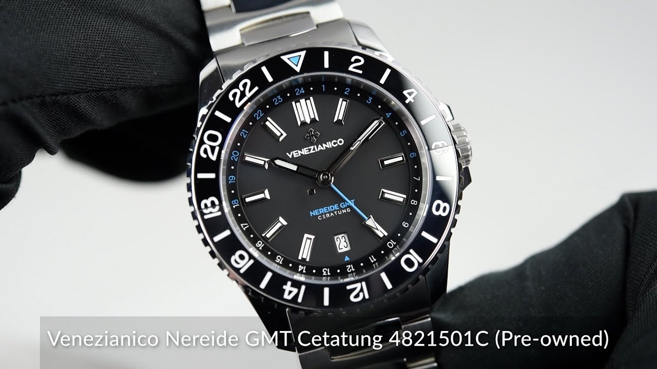 Venezianico Nereide GMT Ceratung 4821501C (Pre-owned)