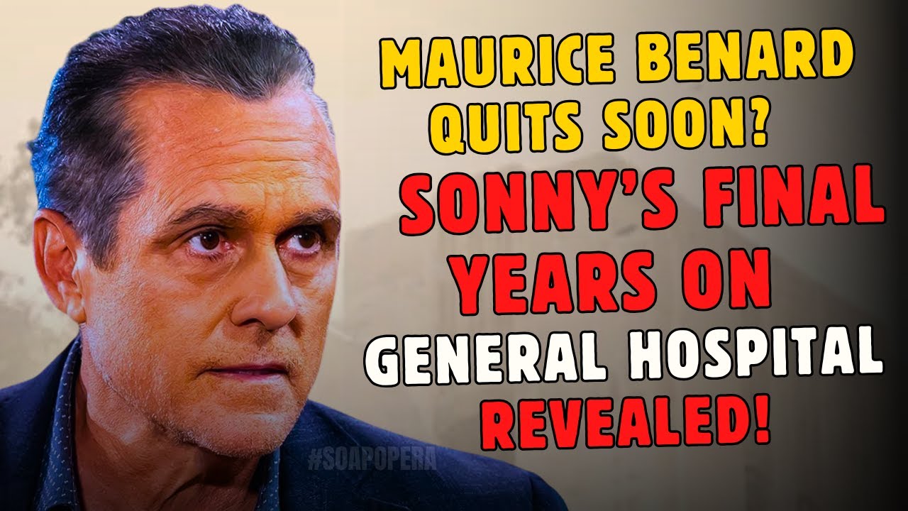 Maurice Benard QUITS Soon? Sonny&rsquo;s Final Years on General Hospital Revealed!