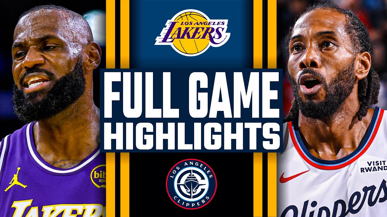 Los Angeles Lakers vs Los Angeles Clippers - FULL GAME HIGHLIGHTS | November 25, 2025 NBA Cup