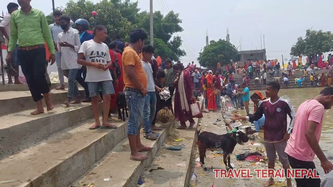 Rajdevi Mandir Lahan Siraha Nepal|DevithanMela2079|