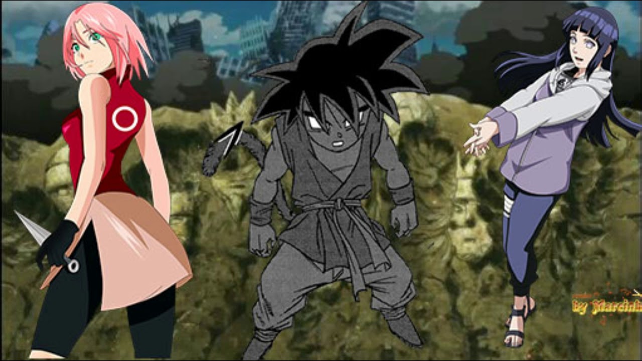 goku en naruto #3