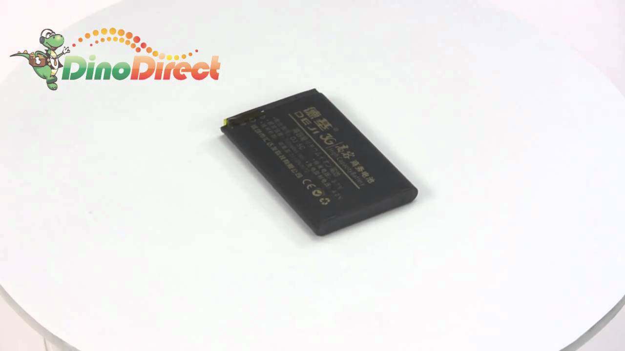 DEJI BL-5C 1600mAh High Capacity Business Battery for Nokia 6108  from Dinodirect.com