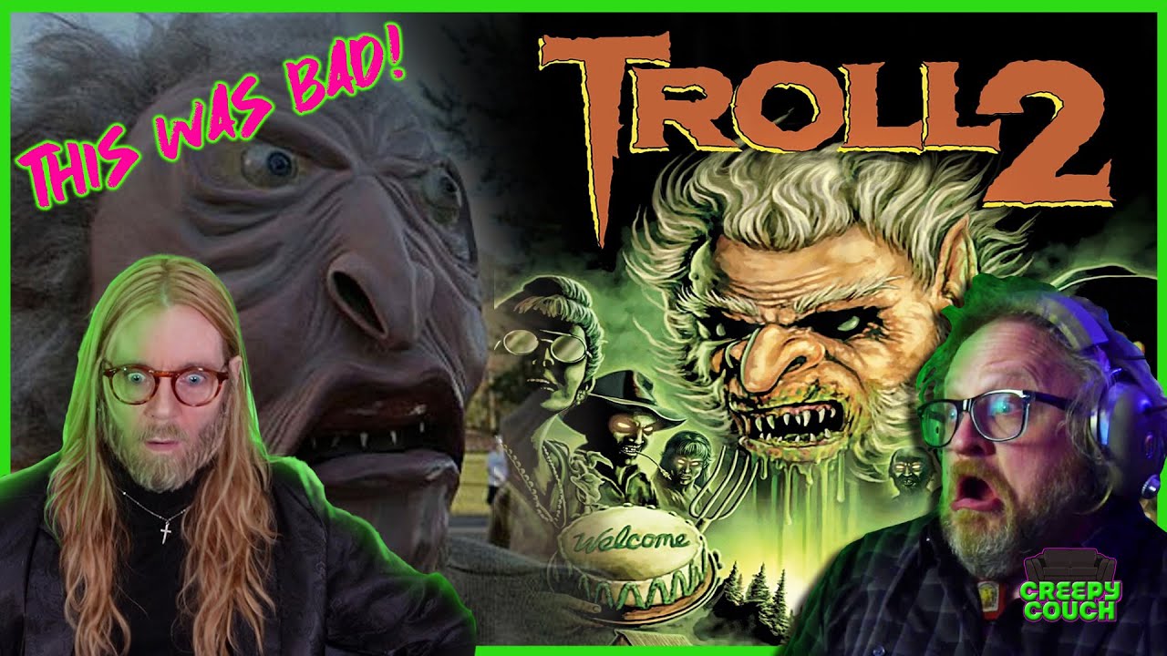 Vegan Goblins Force Feed a Dumb Family - TROLL 2 - Creepy Couch #59