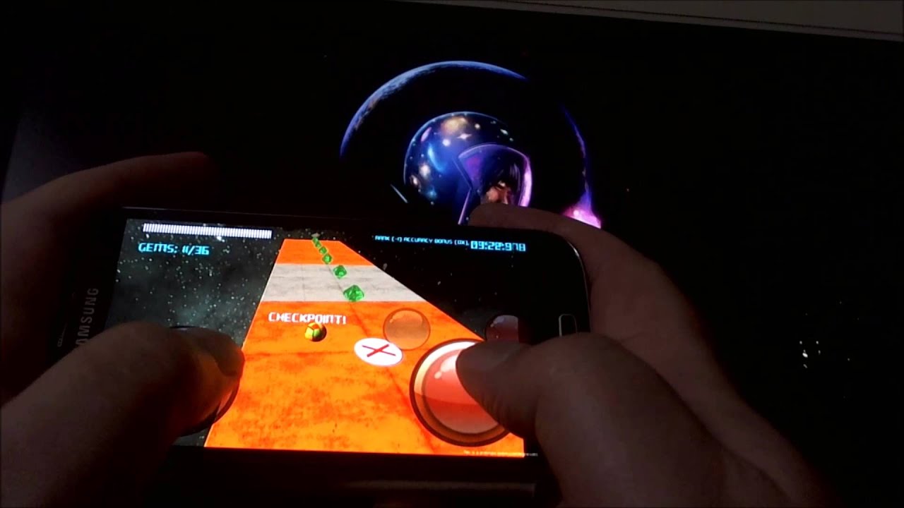 Dexterity Ball 3D (Android) (Bullet Physics) (MonoGame)