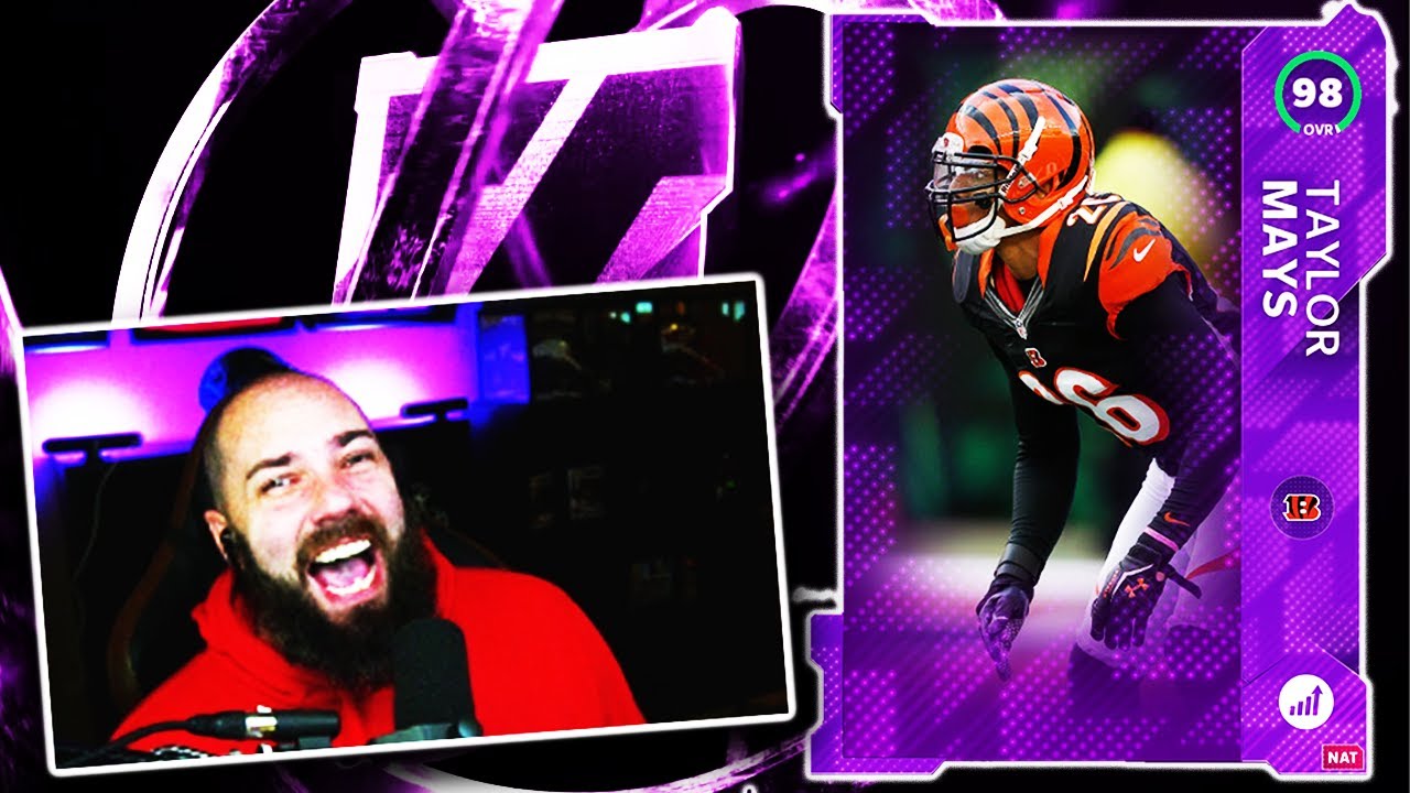 TAYLOR MAYS GETS HIS UPGRADE! POWER UP EXPANSION PREVIEW! [MADDEN 21]