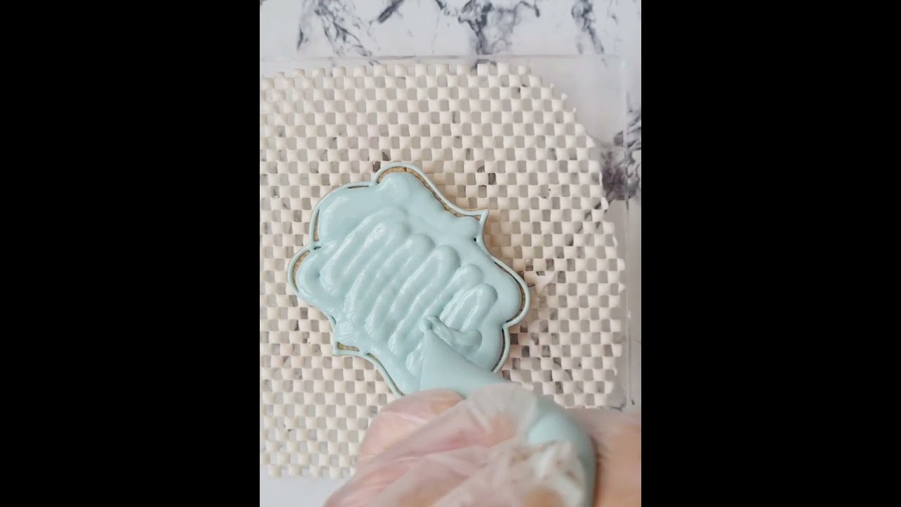 How to use 3D Texture Parchment Sheets, Embossed Parchment Sheets for Royal Icing Cookies