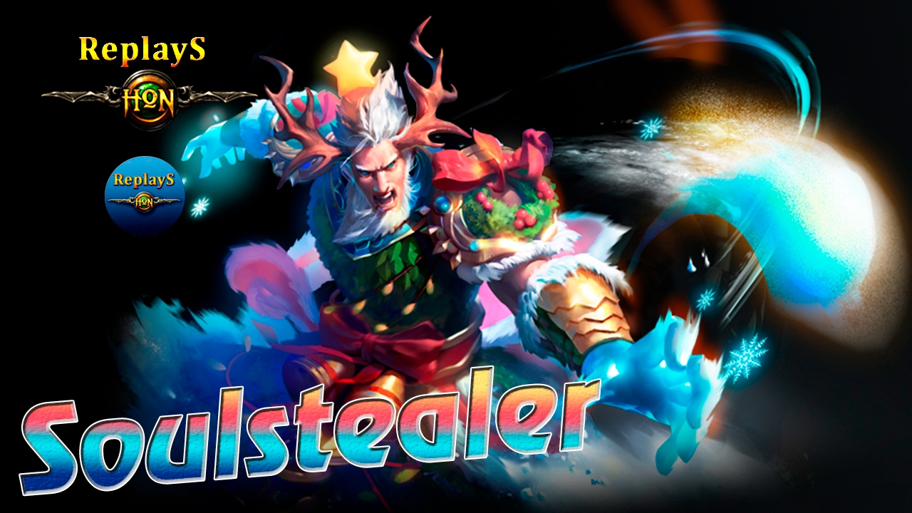 HoN - Soulstealer - Immortal - `IRAQ`4EVER` Diamond 🇮🇶