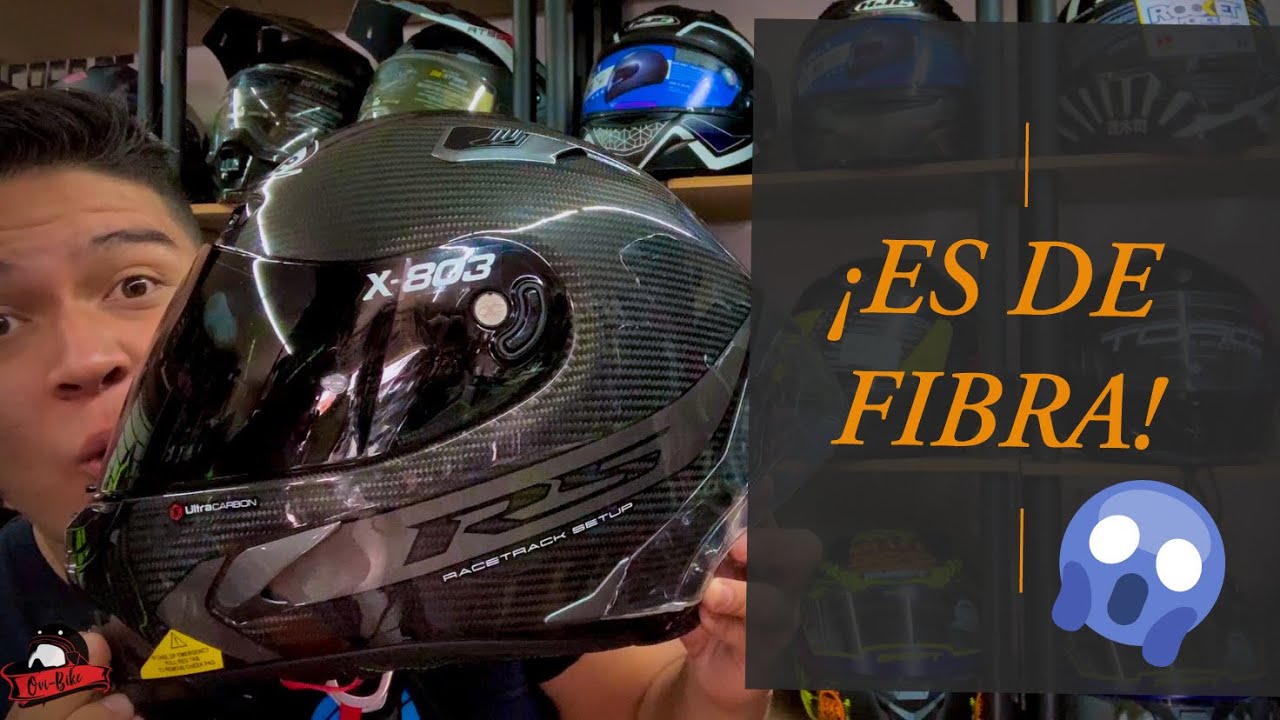 Casco X-LITE X-803 RS ULTRACARBON *ESTA PADRISIMO 😍* I Ovi Bike