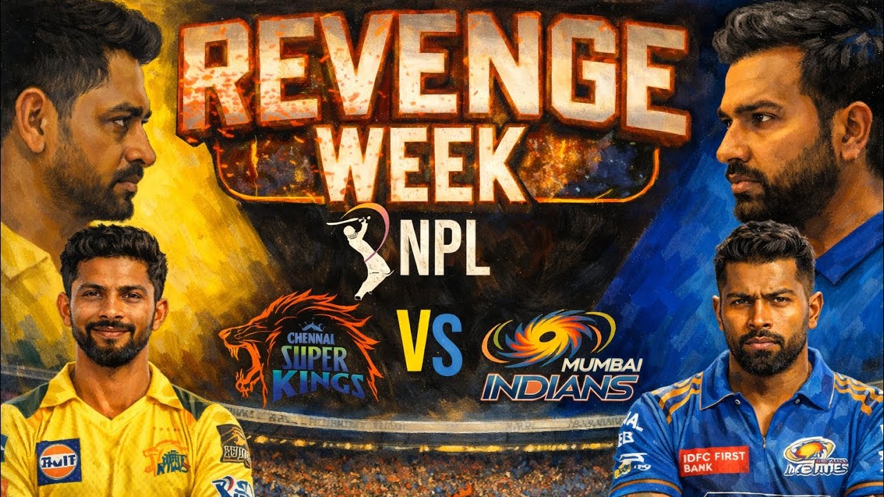 CSK vs MI NPL 2026 Episode 8