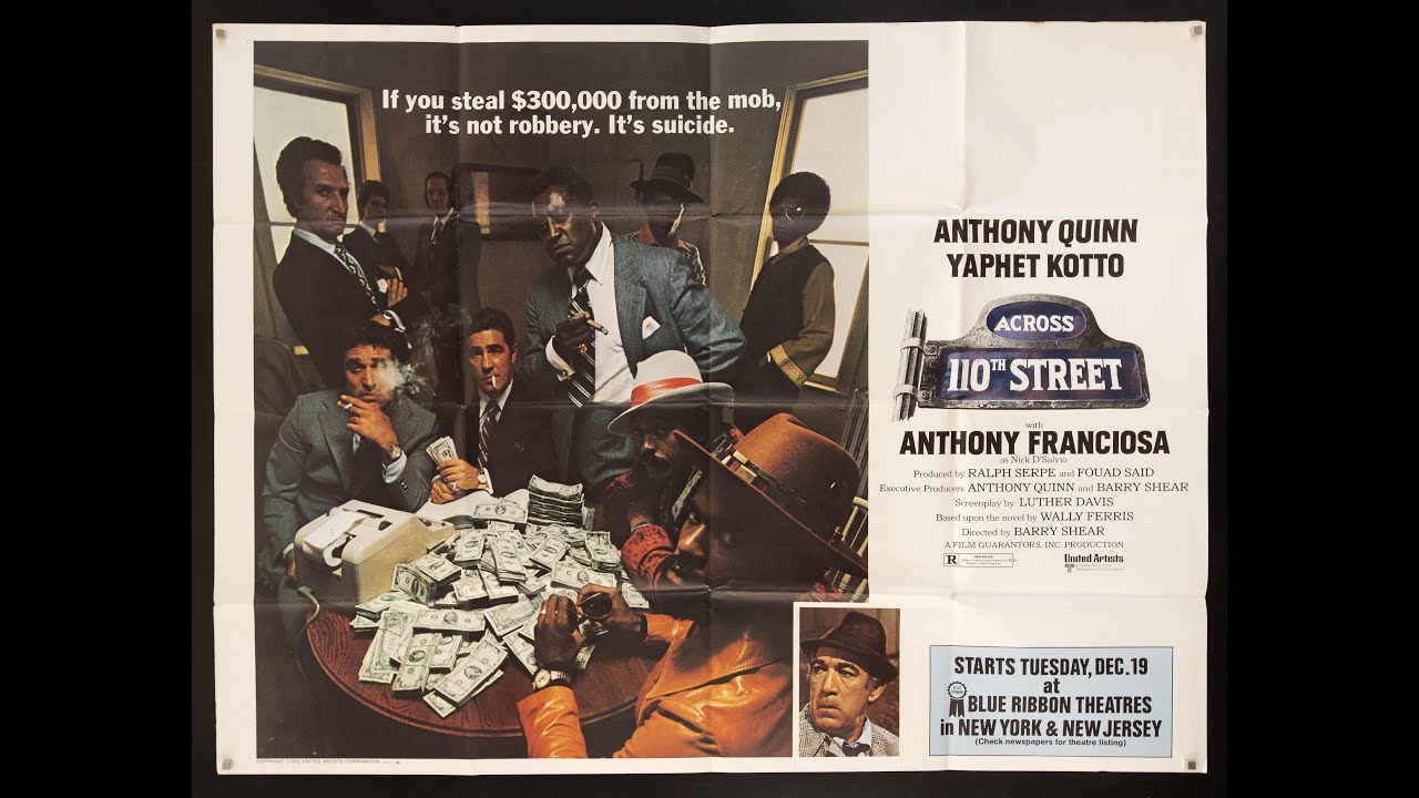 Bobby Womack - Across 110th Street (Instrumental)
