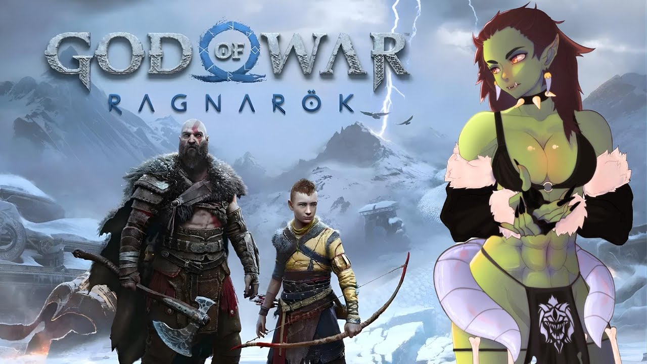 【God of War Ragnarok】Atreus is puny