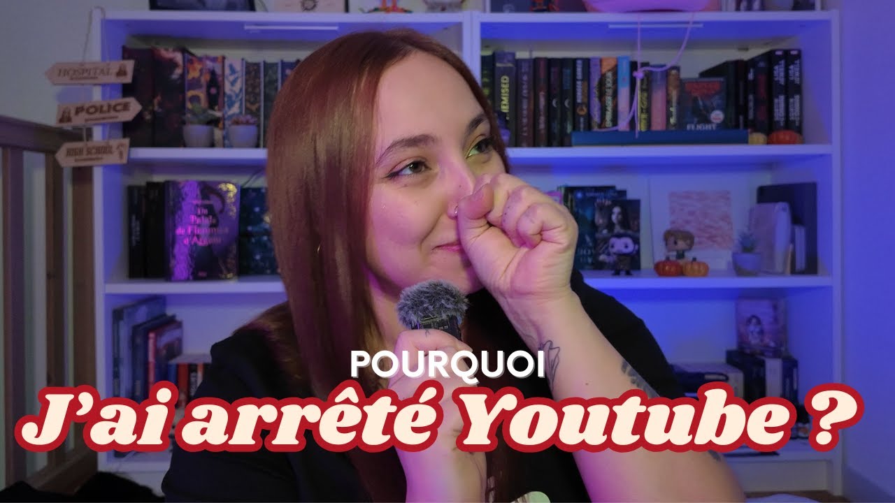 POURQUOI J'AI ARRÊTE YOUTUBE ? (mon ex, commentaire haineux, plateforme qui change..)