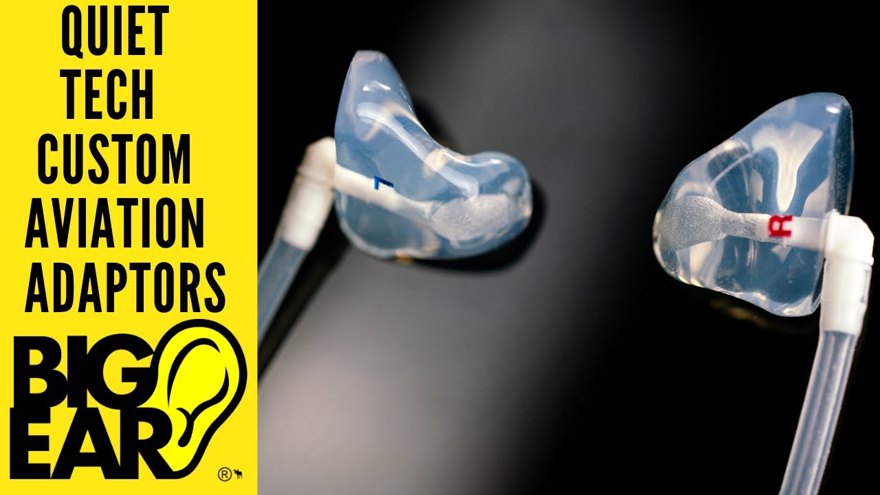 Quiet Technologies | Aviation headsets Custom Adaptor | Halo Headset | In-Ear Monitor