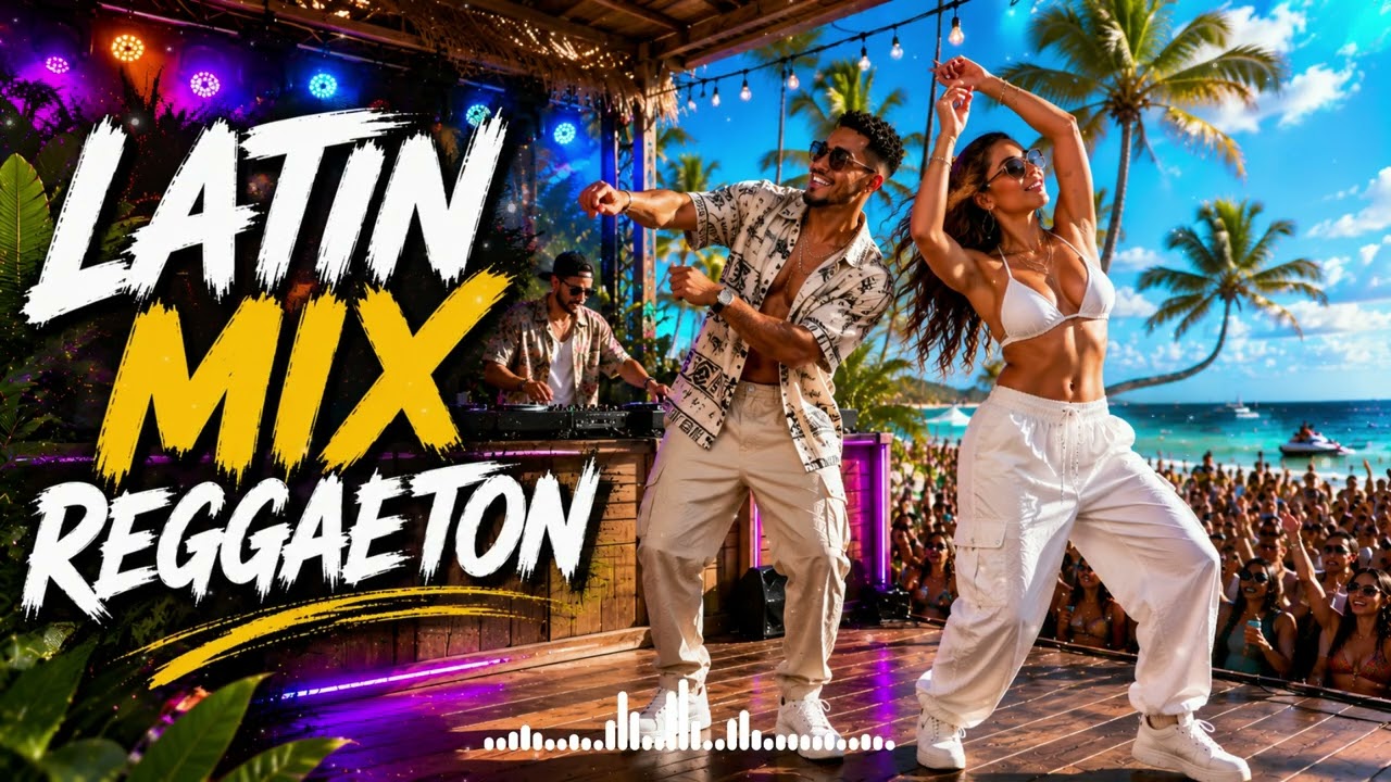 🎶 Latin Mix Party 2026 💃 Best Reggaeton Playlist | Beach Festival Vibes