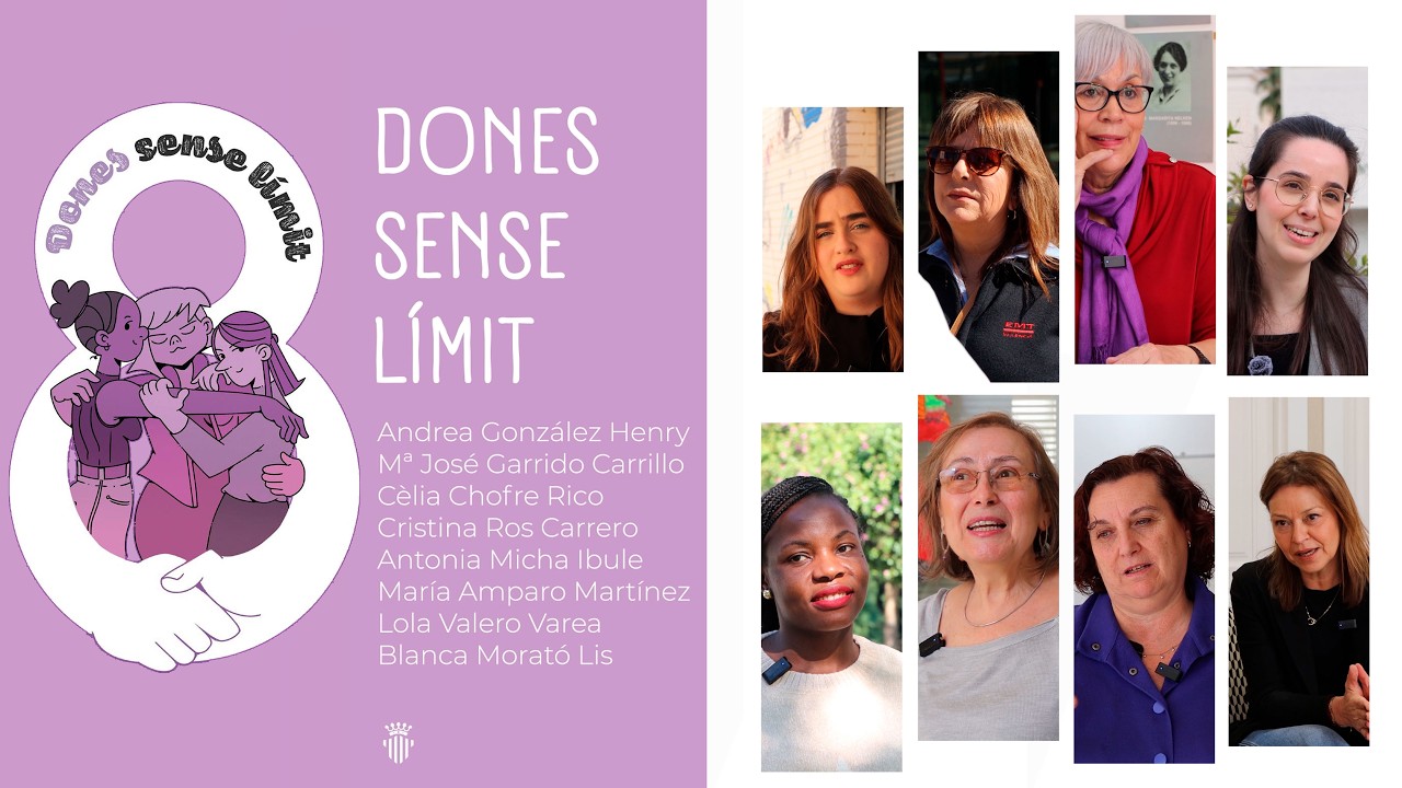 Presentació campanya 'Dones sense límit 2026'