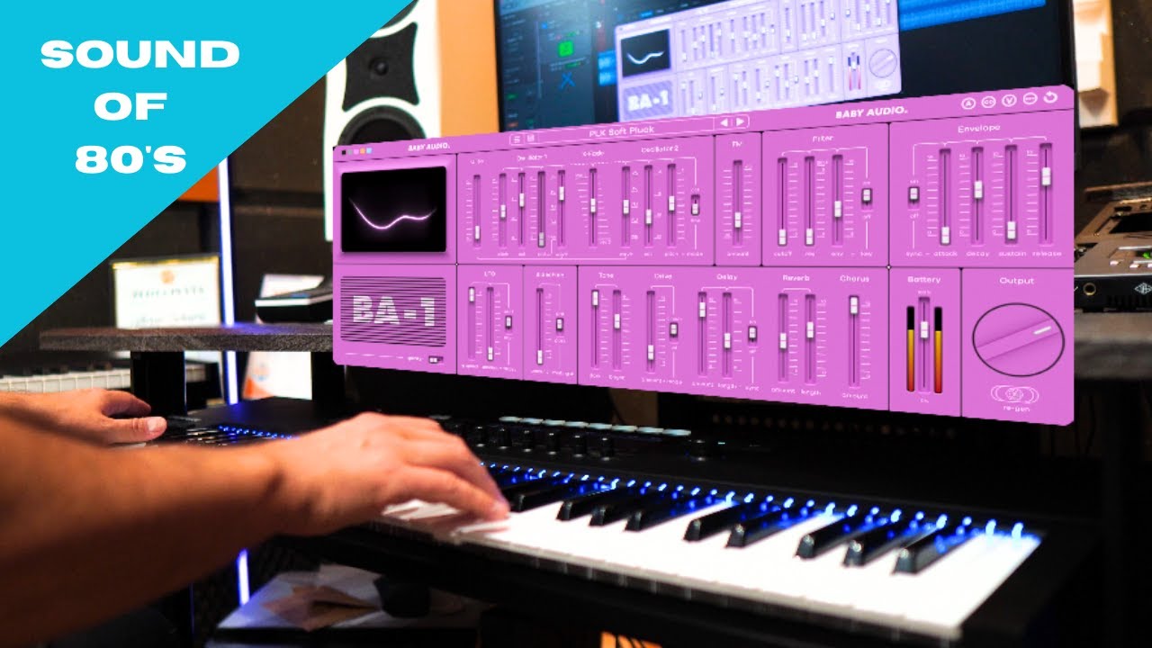 BA-1- BABY AUDIO - Analog warm Synth!
