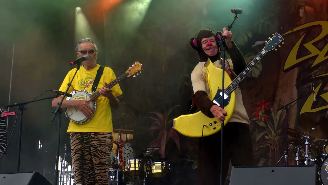 Electric Banana Band - Fantomens Brallor (Live Time To Rock 2024-07-08)
