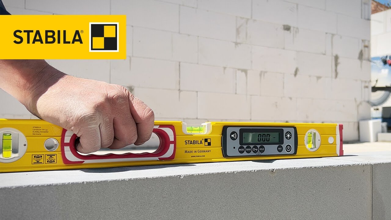 STABILA Poziomnica elektroniczna TECH 196 DL – Polski