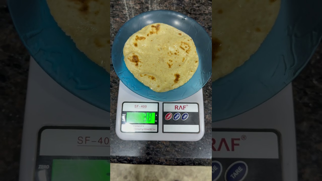 Chapati with Ghee &ndash; How Many Calories? (Indian Diet Explained)