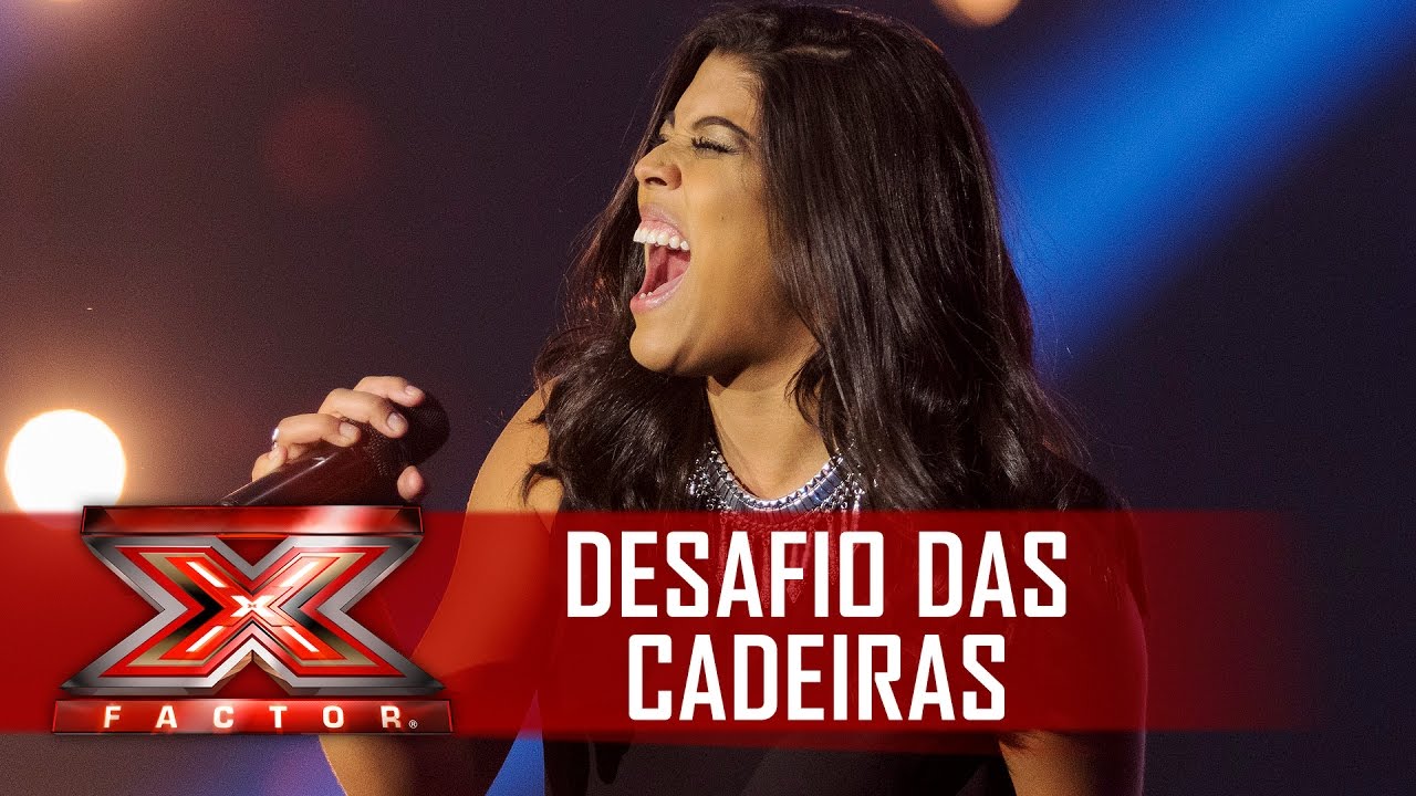 Camille brigou por uma cadeira | X Factor BR