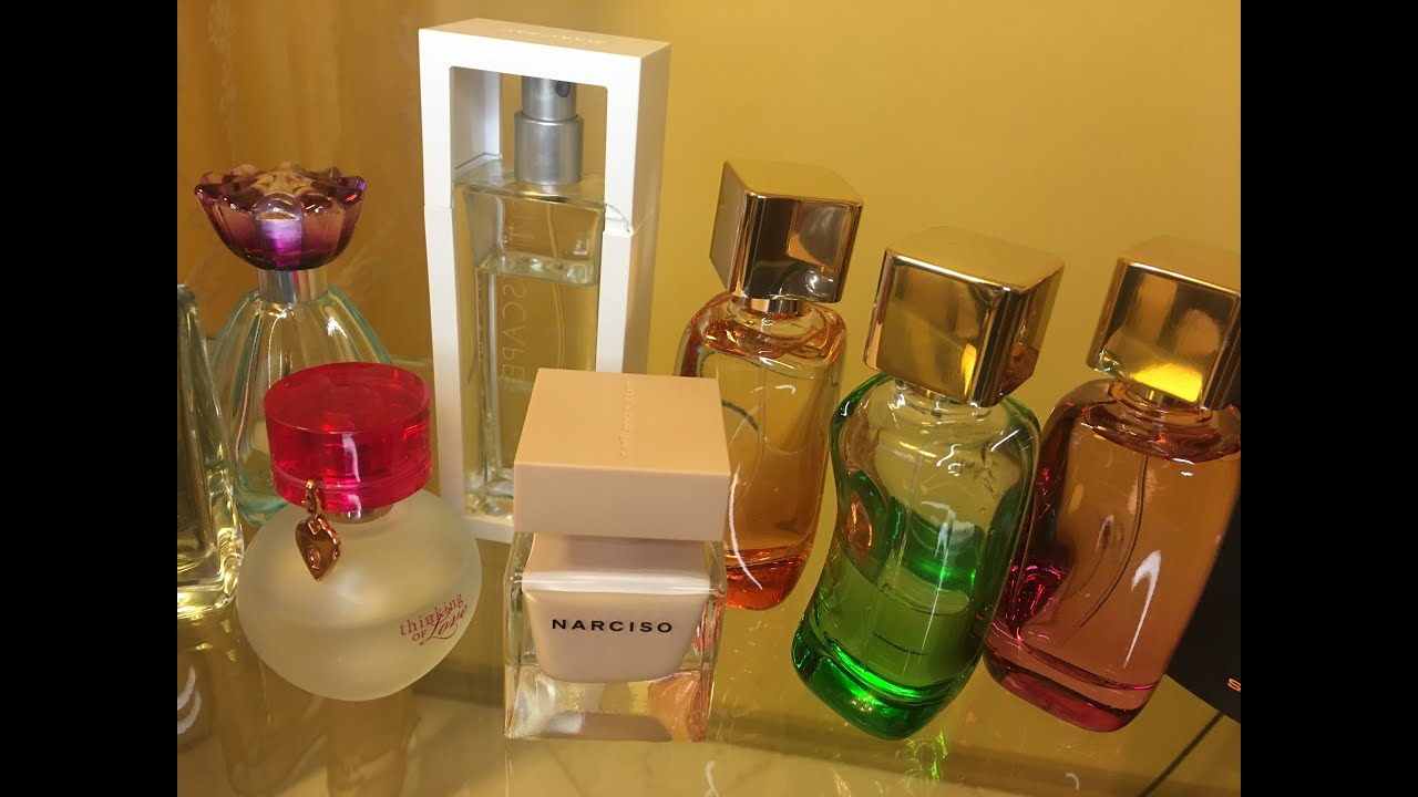 Парфюмы зима-весна. Бюджетные ароматы Mary Kay.